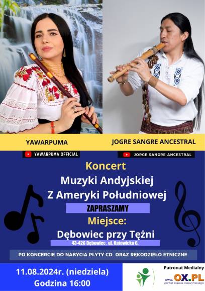 Muzyka Andyjska w Dębowcu